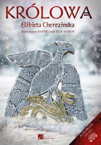 Krlowa Elbieta Chereziska - okadka ebooka