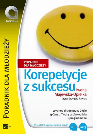 Korepetycje z sukcesu Iwona Majewska - Opieka - okadka audiobooka MP3