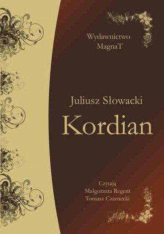 Kordian Juliusz Sowacki - okadka audiobooks CD