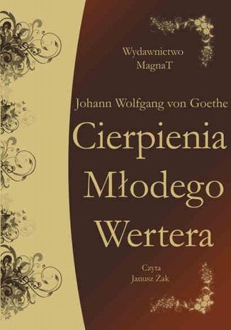 Cierpienia modego Wertera Johann Wolfgang von Goethe - okadka ebooka