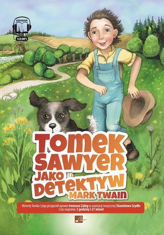 Tomek Sawyer jako detektyw Mark Twain - okadka audiobooka MP3