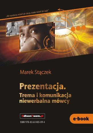 Prezentacja. Trema i komunikacja niewerbalna Marek Stączek - okładka książki