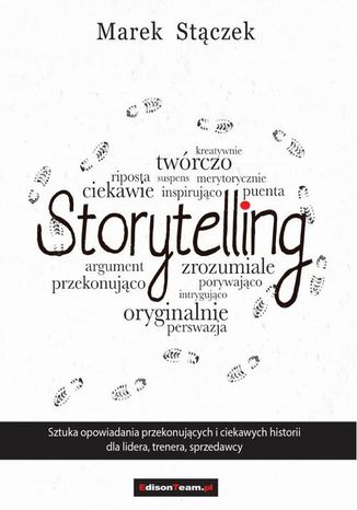 Storytelling Marek Stączek - okładka ebooka