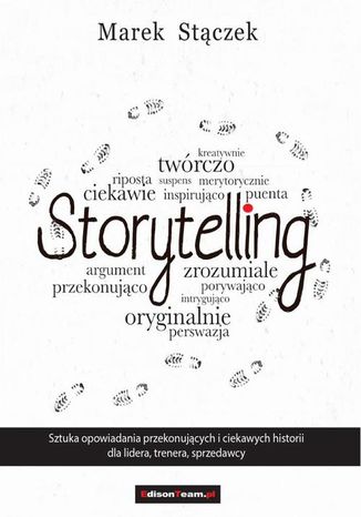 Storytelling Marek Stczek - okadka audiobooka MP3