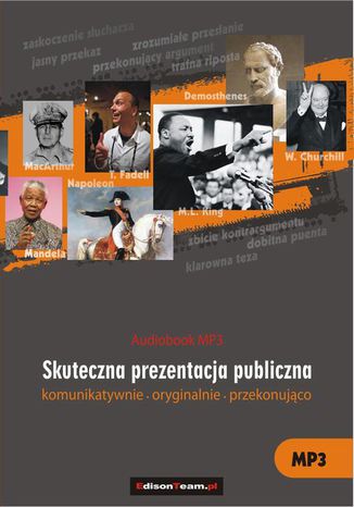 Skuteczna prezentacja publiczna Marek Stczek, Grzegorz Nakonieczny - okadka audiobooks CD