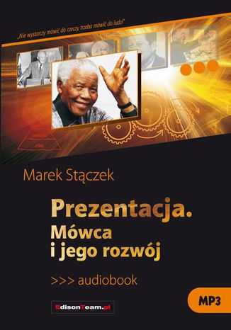 Prezentacja. Mówca i jego rozwój Marek Stączek - okładka audiobooks CD