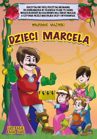 Dzieci Marcela Waldemar Maziski - okadka ebooka