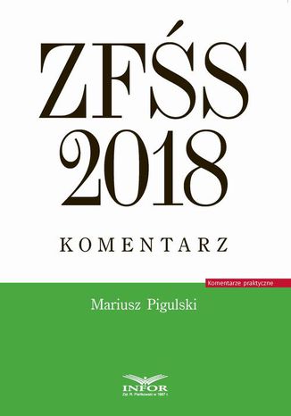 ZFS 2018 Mariusz Pigulski - okadka ebooka