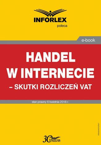 Handel w Internecie - skutki rozliczeń VAT