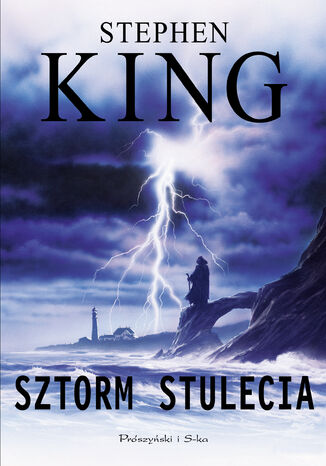 Sztorm stulecia Stephen King - okładka audiobooks CD