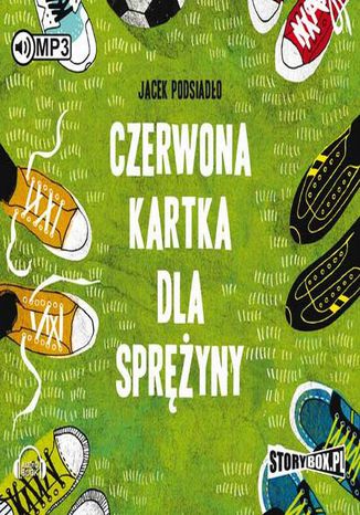 Czerwona kartka dla Spryny Jacek Podsiado - okadka ebooka