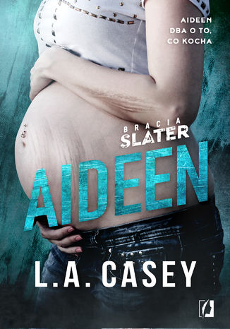 Bracia Slater. Aideen L.A. Casey - okadka audiobooks CD