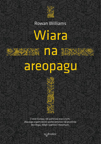 Wiara na areopagu Rowan Williams - okadka audiobooks CD