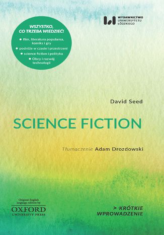 Science fiction. Krótkie Wprowadzenie 13 David Seed - okładka audiobooks CD