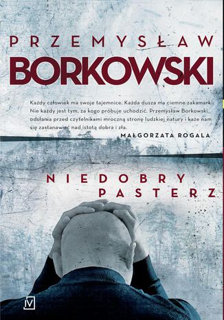 Niedobry pasterz Przemysaw Borkowski - okadka ebooka