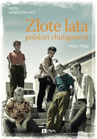 Zote lata polskiej chuliganerii 1950-1960 Piotr Ambroziewicz - okadka ebooka