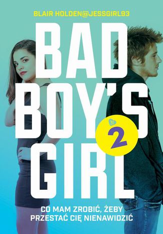 Bad Boy's Girl 2 Blair Holden - okadka audiobooks CD
