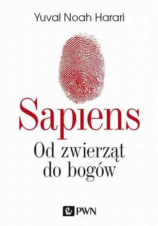 Sapiens. Od zwierzt do bogw Yuval Noah Harari - okadka audiobooks CD