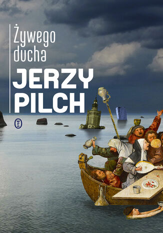 ywego ducha Jerzy Pilch - okadka ebooka