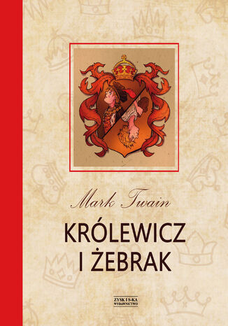 Krlewicz i ebrak Mark Twain - okadka ebooka