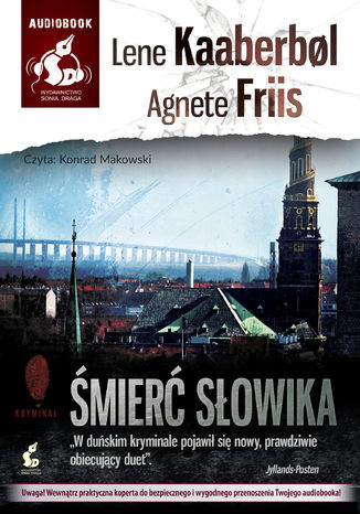 mier sowika Lene Kaaberbol, Agnete Friis - okadka audiobooks CD
