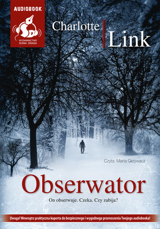 Obserwator Charlotte Link - okadka audiobooks CD
