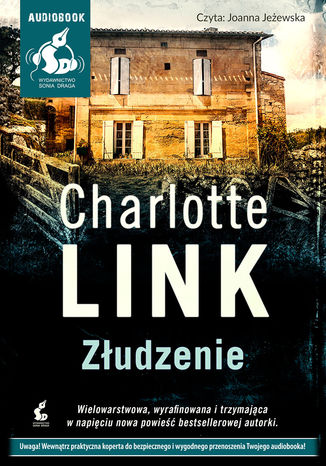 Zudzenie Charlotte Link - okadka audiobooks CD