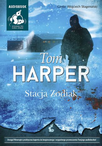 Stacja Zodiak Tom Harper - okadka ebooka