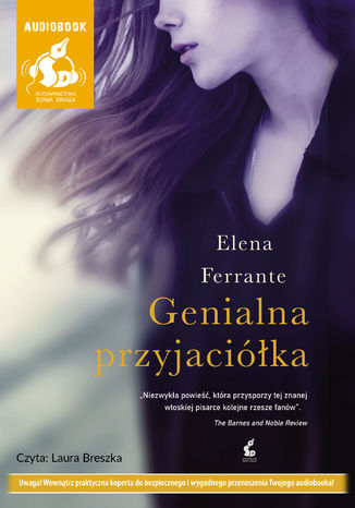 Genialna przyjacika Elena Ferrante - okadka audiobooka MP3