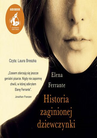 Historia zaginionej dziewczynki Elena Ferrante - okadka ebooka