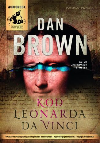 Okładka książki/ebooka Kod Leonarda da Vinci