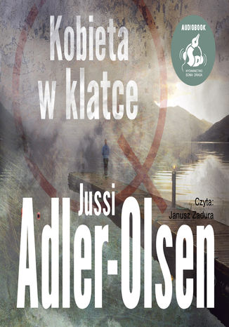 Kobieta w klatce Jussi Adler-Olsen - okadka audiobooka MP3