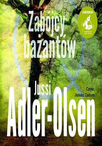 Zabjcy baantw Jussi Adler-Olsen - okadka audiobooka MP3
