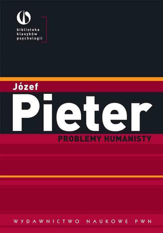 Problemy humanisty Jzef Pieter - okadka ebooka