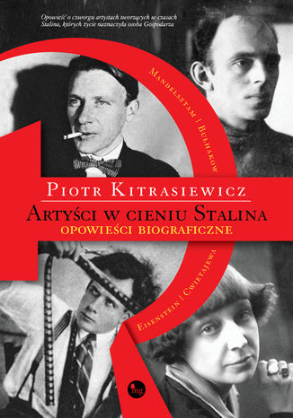 Artyci w cieniu Stalina Piotr Kitrasiewicz - okadka ebooka