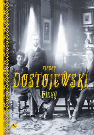 Biesy Fiodor Dostojewski - okładka audiobooka MP3
