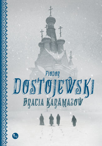 Bracia Karamazow Fiodor Dostojewski - okładka ebooka