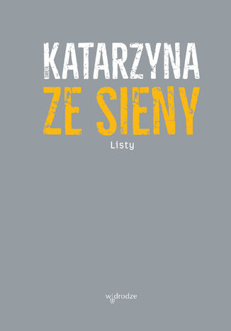 Listy w. Katarzyna ze Sieny - okadka audiobooks CD