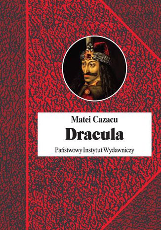 Dracula Matei Cazacu - okadka ebooka
