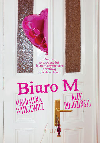 Biuro M Magdalena Witkiewicz, Alek Rogozi�ski - ok�adka audiobooka MP3