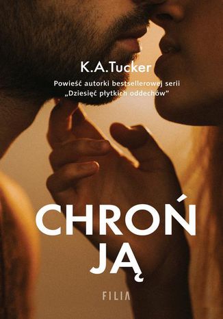 Chro j K.A. Tucker - okadka audiobooks CD