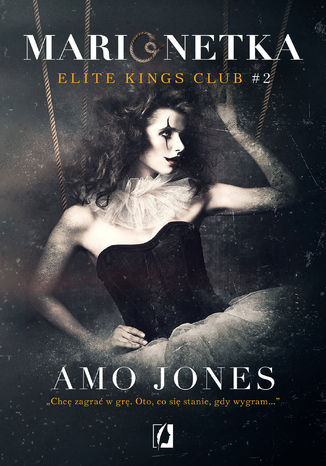 Marionetka Amo Jones - okadka audiobooka MP3