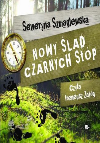 Nowy lad Czarnych Stp Seweryna Szmaglewska - okadka audiobooka MP3