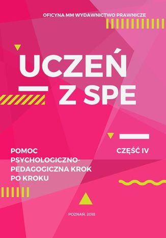 Ucze z SPE - pomoc psychologiczno-pedagogiczna krok po kroku Jagna Niepoklczycka-Gac - okadka ebooka