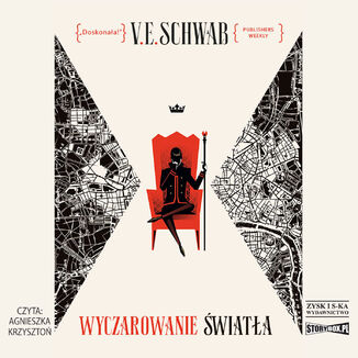 Wyczarowanie wiata V.E. Schwab - okadka audiobooka MP3