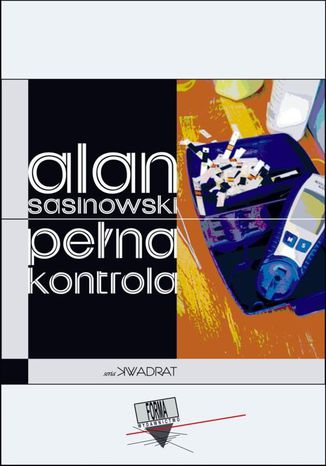 Pena kontrola Alan Sasinowski - okadka audiobooka MP3