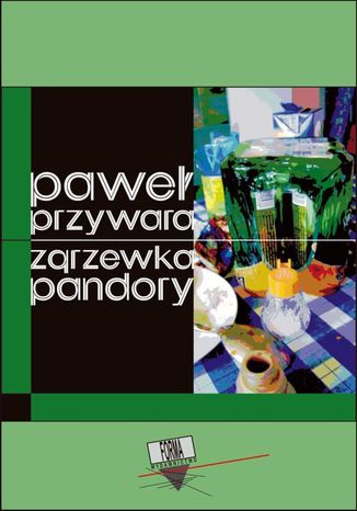 Zgrzewka Pandory Paweł Przywara - okładka audiobooka MP3