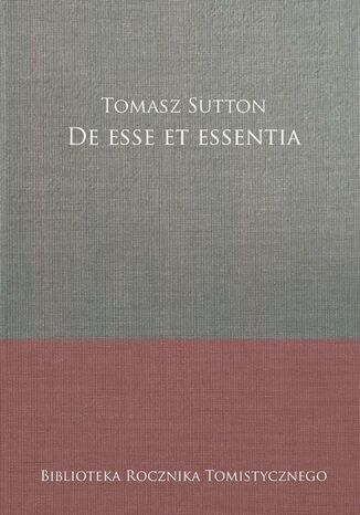 De esse et essentia