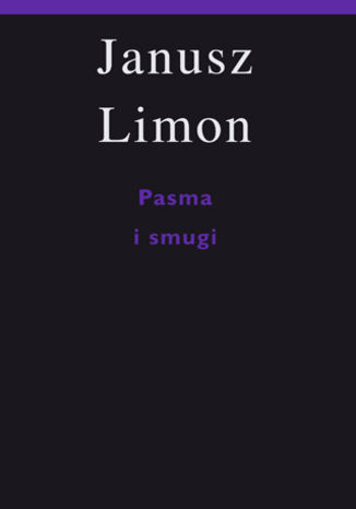 Pasma i smugi Janusz Limon - okadka audiobooka MP3