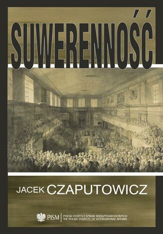 Suwerenno Jacek Czaputowicz - okadka ebooka